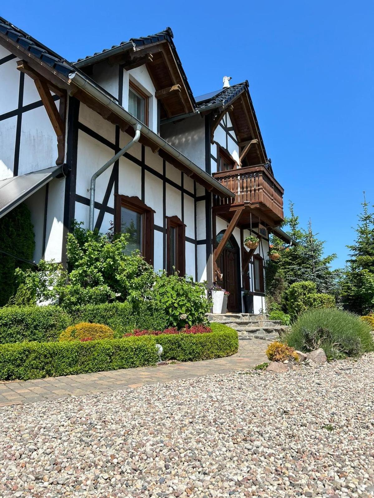 Pokoje Goscinne Nad Morzem Bobolin Exterior foto