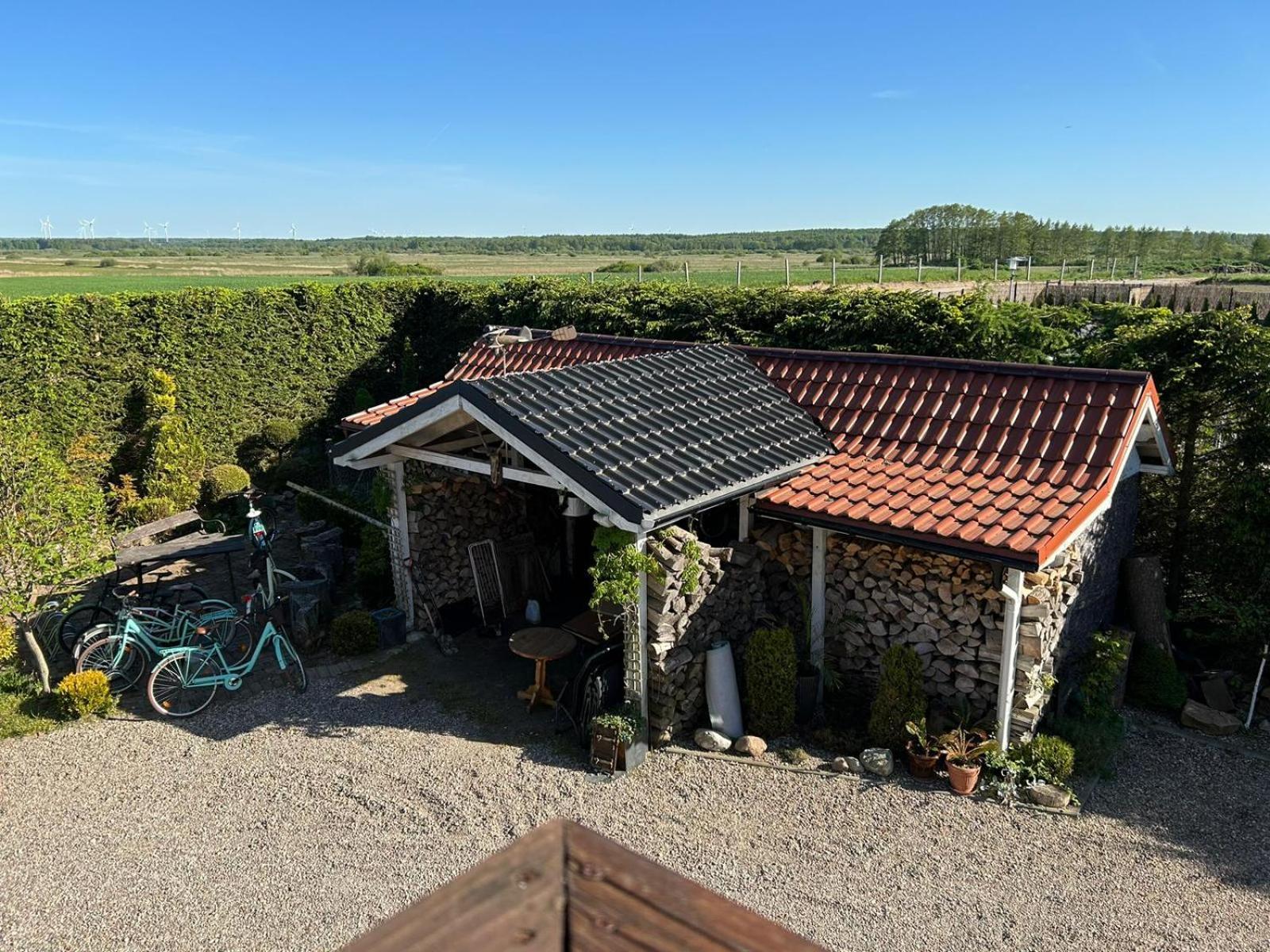Pokoje Goscinne Nad Morzem Bobolin Exterior foto