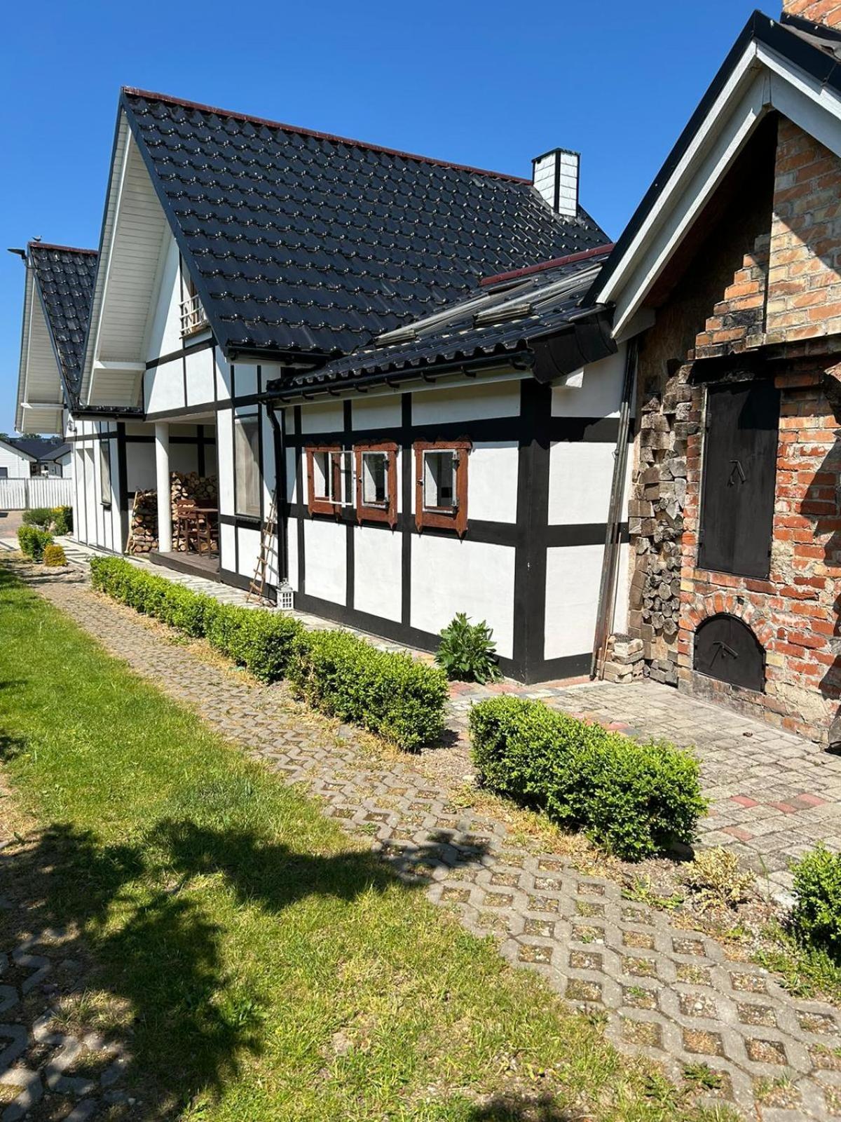 Pokoje Goscinne Nad Morzem Bobolin Exterior foto